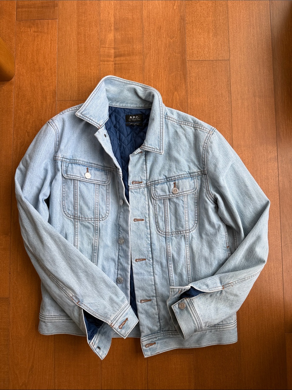 A.P.C. Denim Jacket